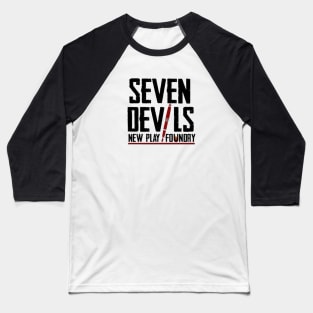 Seven Devils New Play Foundry Square Baseball T-Shirt